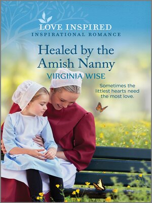 cover image of Healed by the Amish Nanny